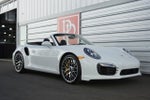 2015 Porsche 911 Turbo S Cabriolet