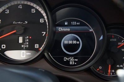 2015 Porsche 911 Turbo S Cabriolet