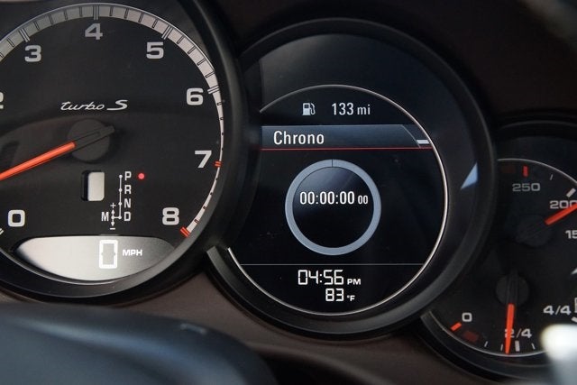 2015 Porsche 911 Turbo S Cabriolet