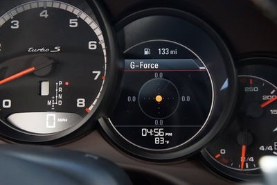 2015 Porsche 911 Turbo S Cabriolet