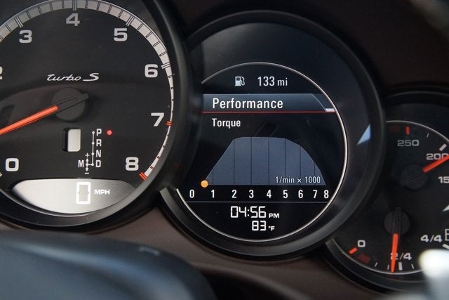 2015 Porsche 911 Turbo S Cabriolet