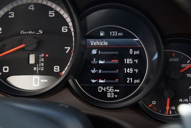 2015 Porsche 911 Turbo S Cabriolet