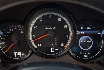 2015 Porsche 911 Turbo S Cabriolet