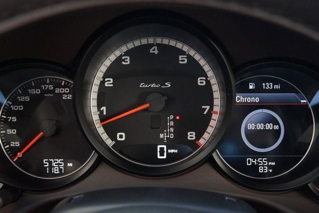 2015 Porsche 911 Turbo S Cabriolet