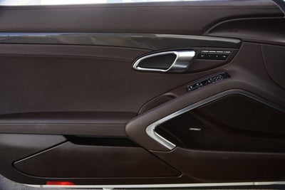 2015 Porsche 911 Turbo S Cabriolet