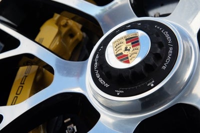 2015 Porsche 911 Turbo S Cabriolet