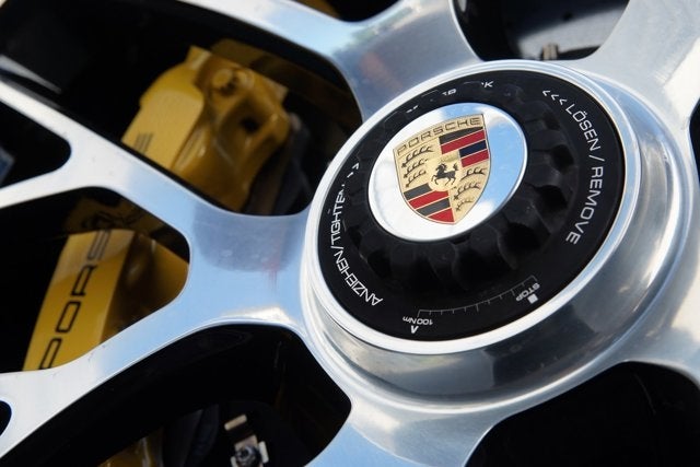 2015 Porsche 911 Turbo S Cabriolet