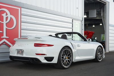 2015 Porsche 911 Turbo S Cabriolet