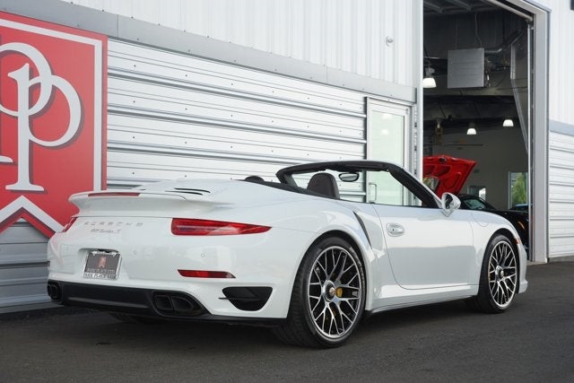 2015 Porsche 911 Turbo S Cabriolet