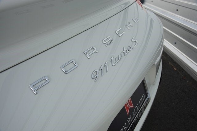 2015 Porsche 911 Turbo S Cabriolet