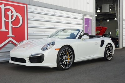 2015 Porsche 911 Turbo S Cabriolet
