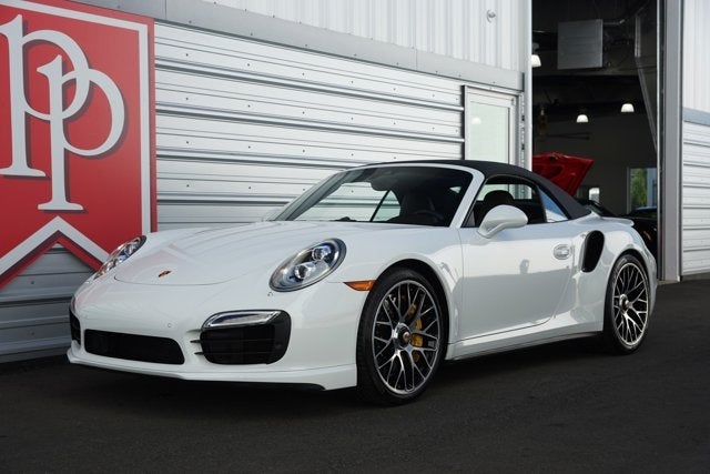 2015 Porsche 911 Turbo S Cabriolet