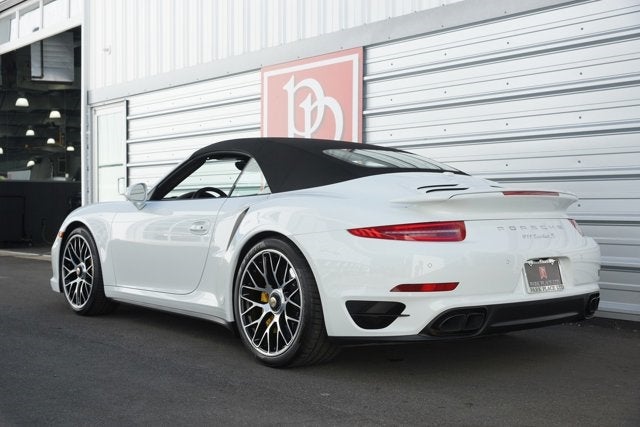 2015 Porsche 911 Turbo S Cabriolet