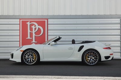 2015 Porsche 911 Turbo S Cabriolet