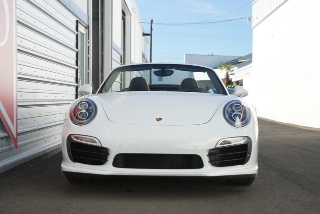 2015 Porsche 911 Turbo S Cabriolet