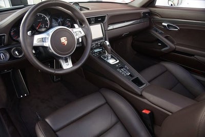 2015 Porsche 911 Turbo S Cabriolet