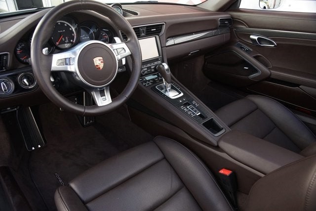 2015 Porsche 911 Turbo S Cabriolet