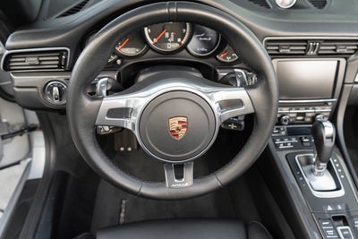 2014 Porsche 911 Turbo S