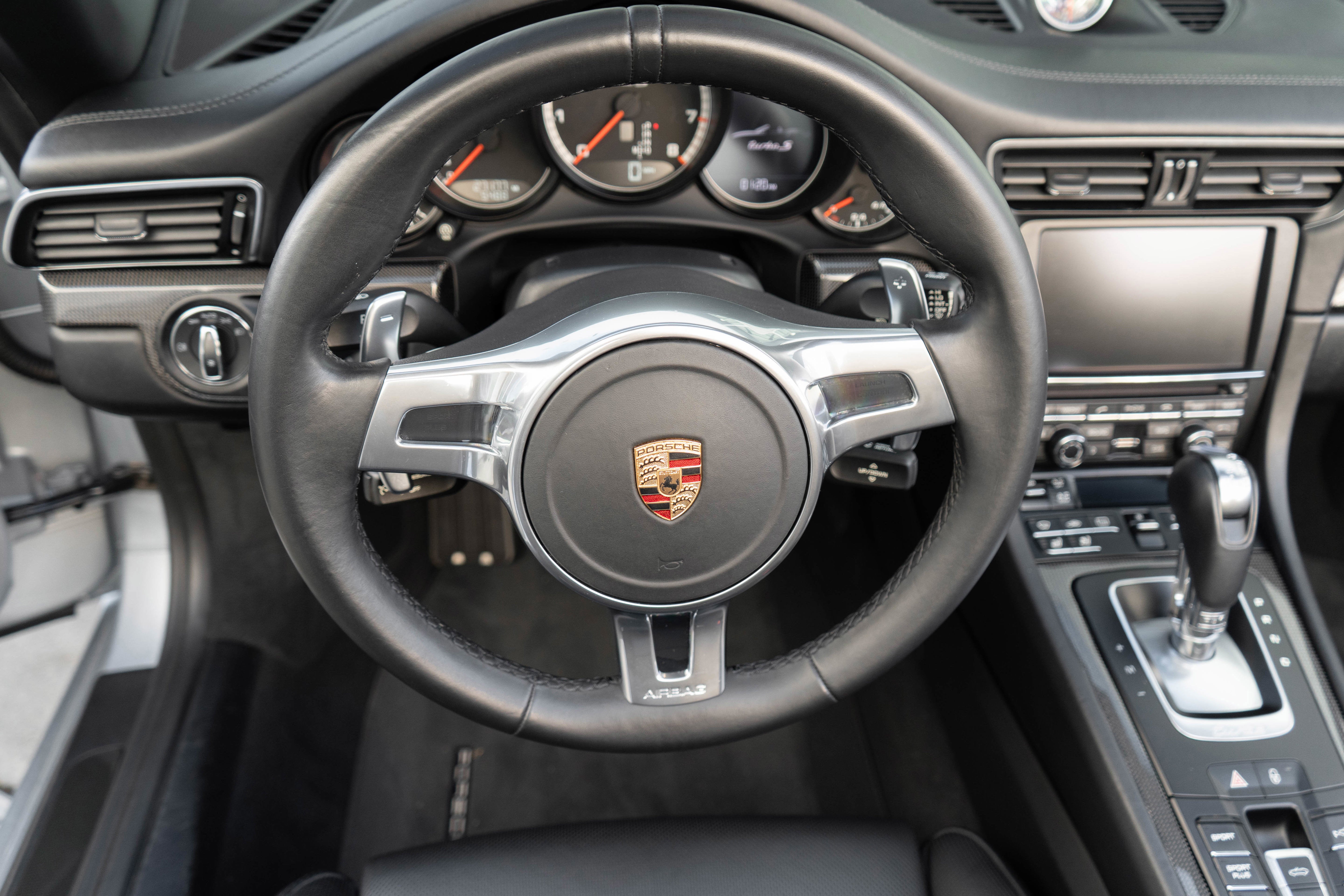 2014 Porsche 911 Turbo S