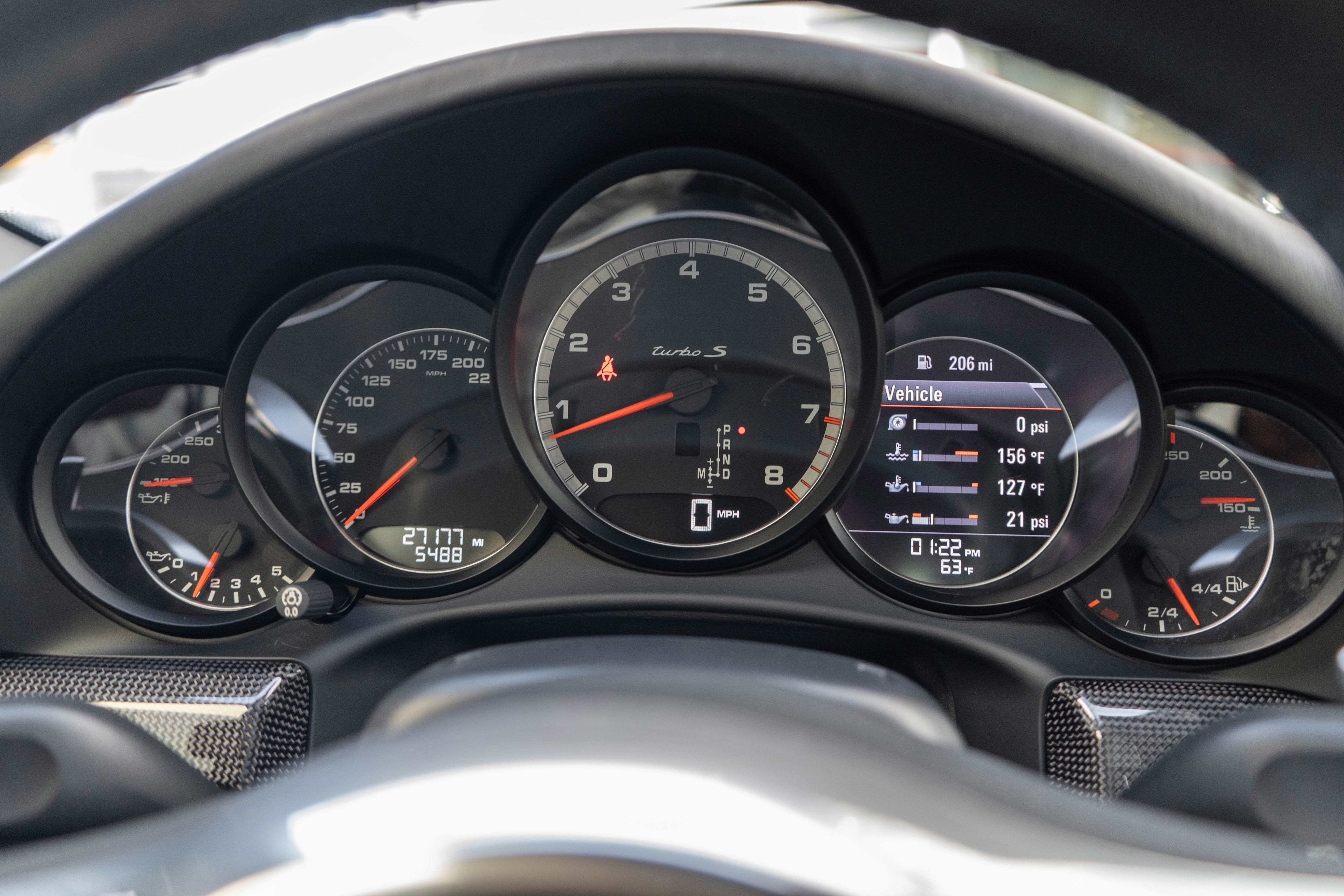 2014 Porsche 911 Turbo S