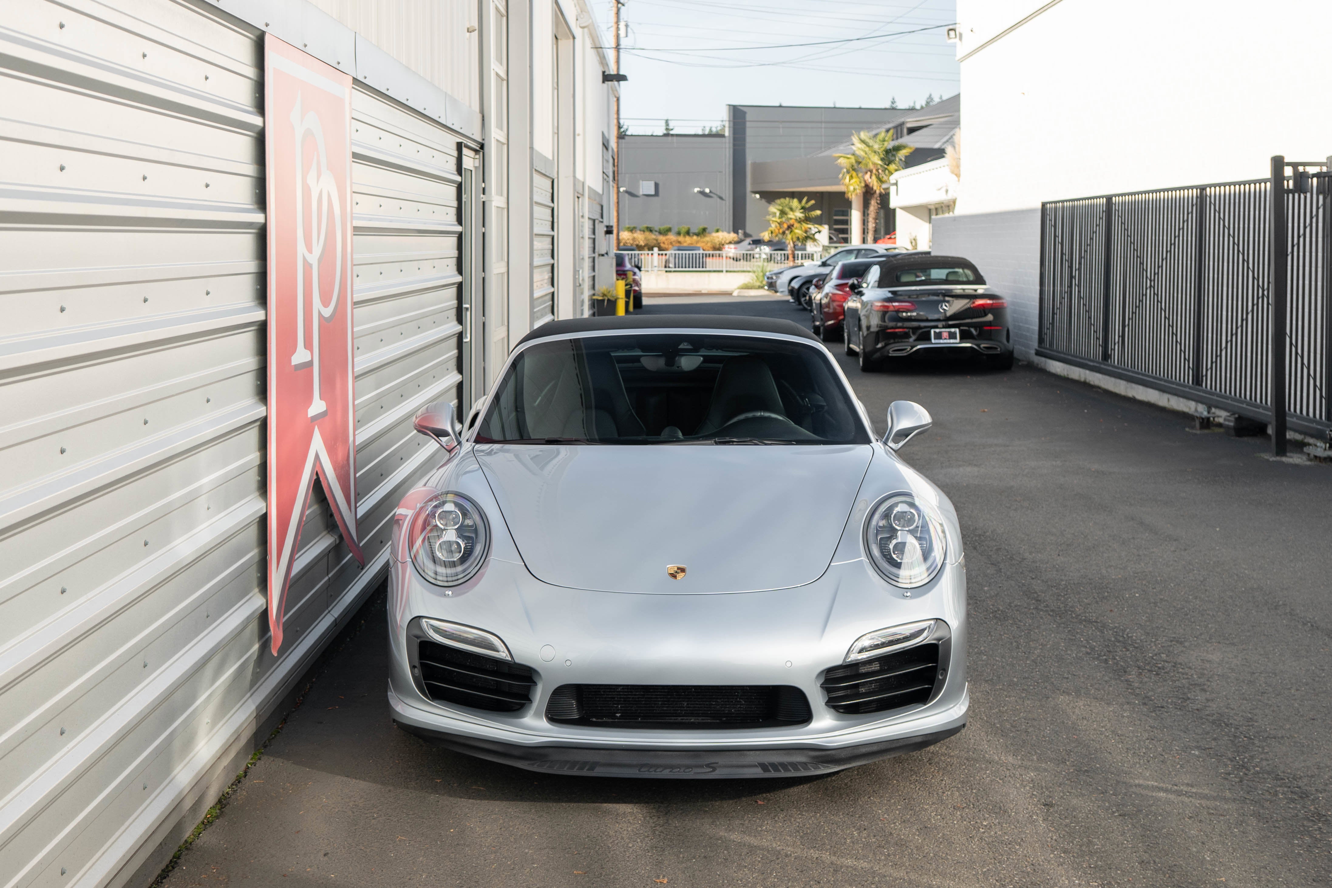 2014 Porsche 911 Turbo S