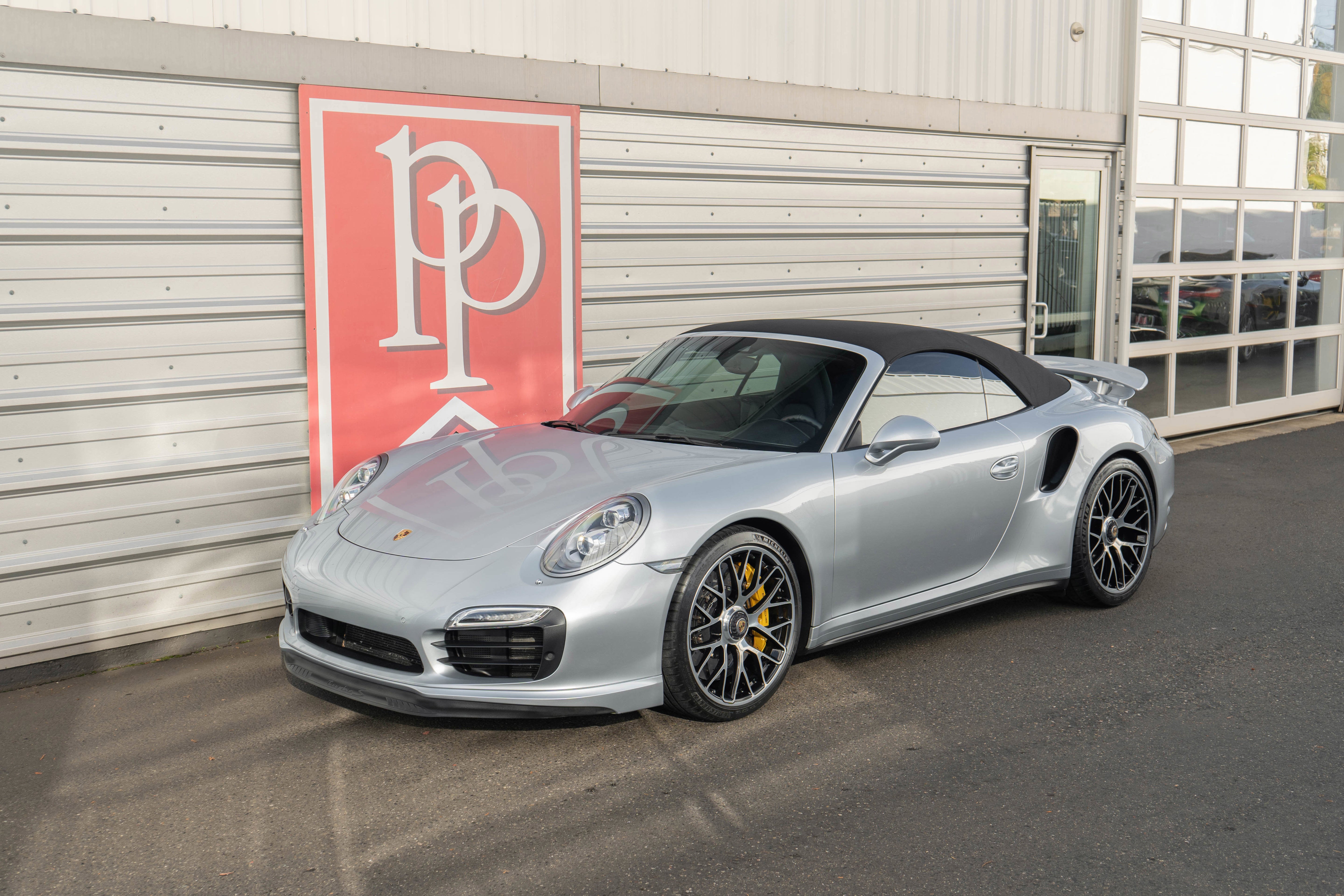 2014 Porsche 911 Turbo S