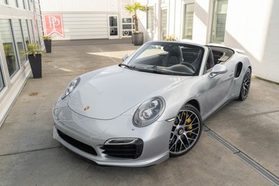 2014 Porsche 911 Turbo S