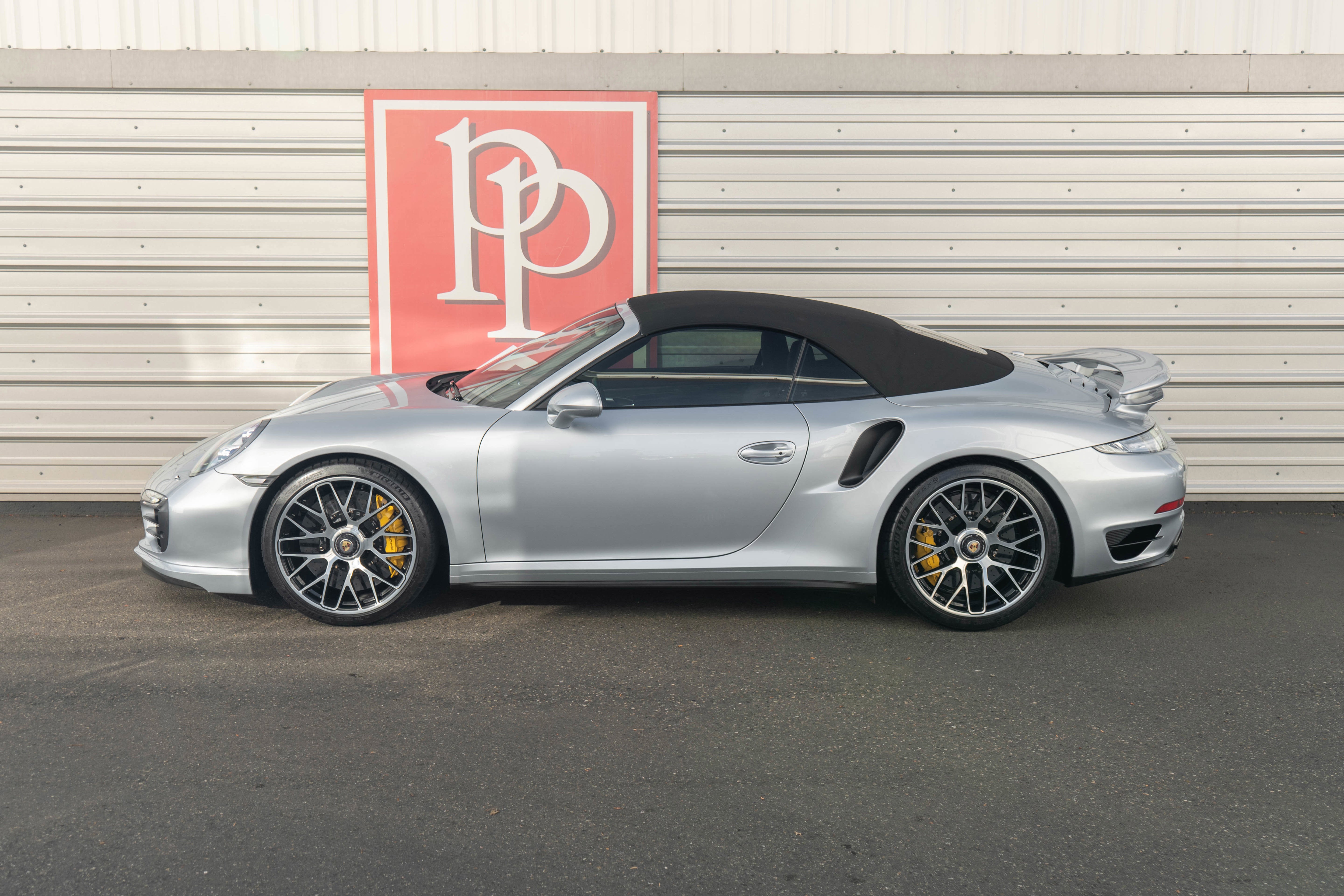 2014 Porsche 911 Turbo S