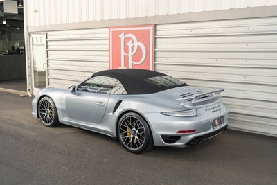 2014 Porsche 911 Turbo S