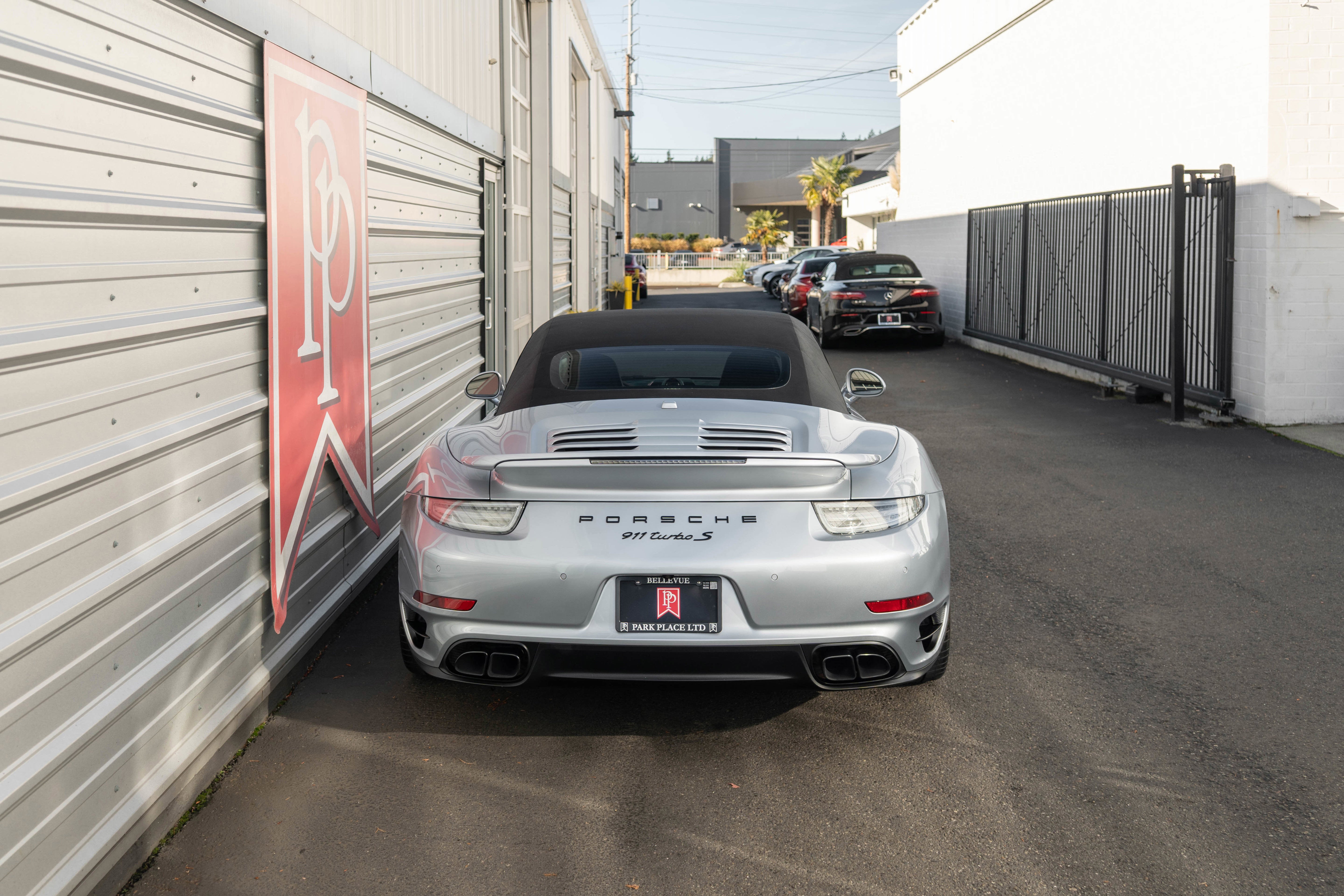 2014 Porsche 911 Turbo S