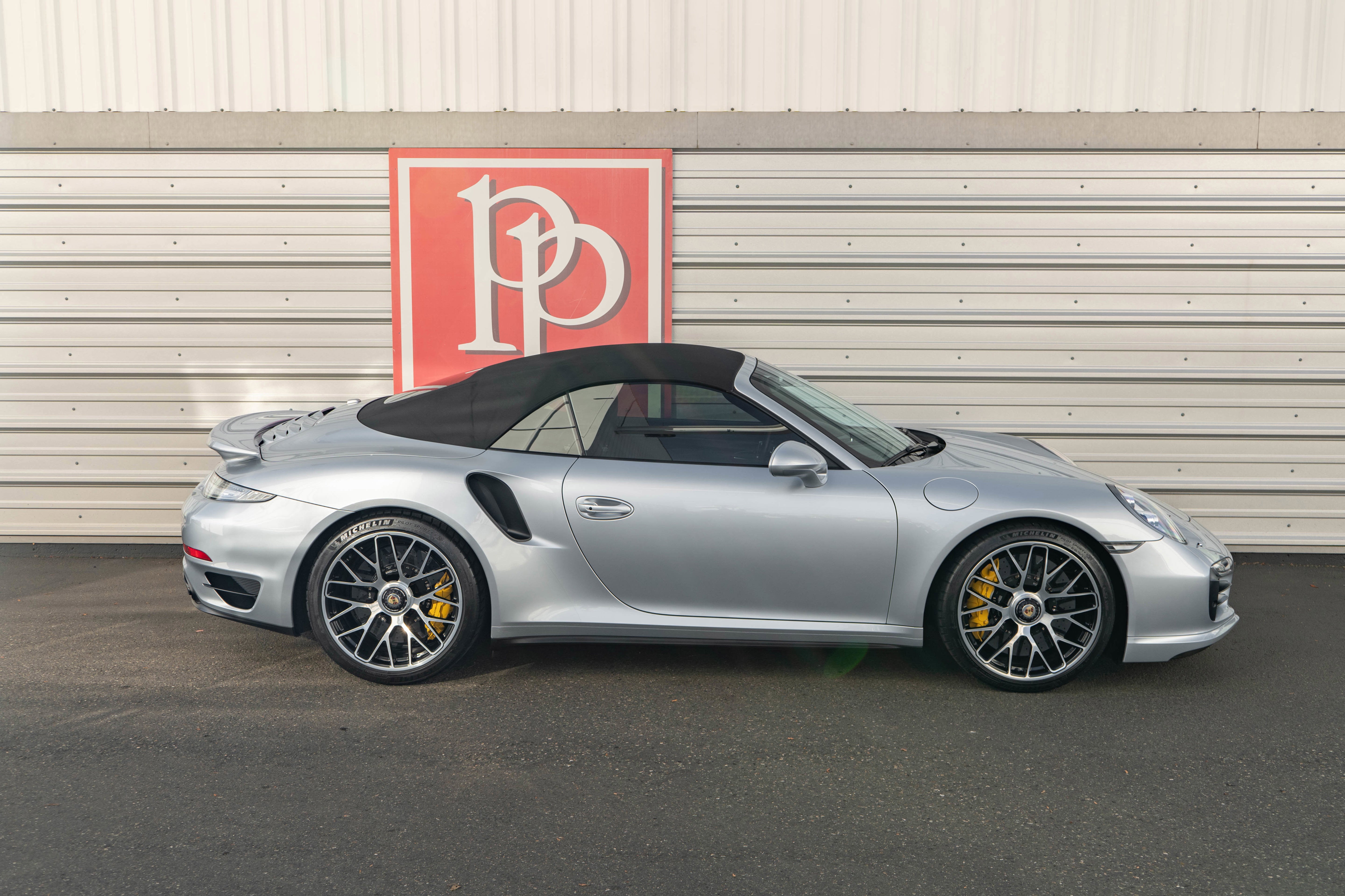 2014 Porsche 911 Turbo S