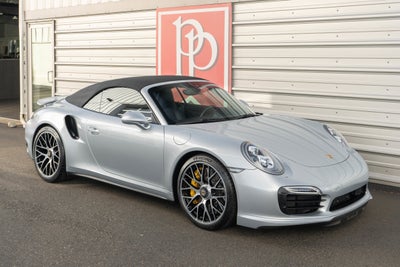 2014 Porsche 911 Turbo S