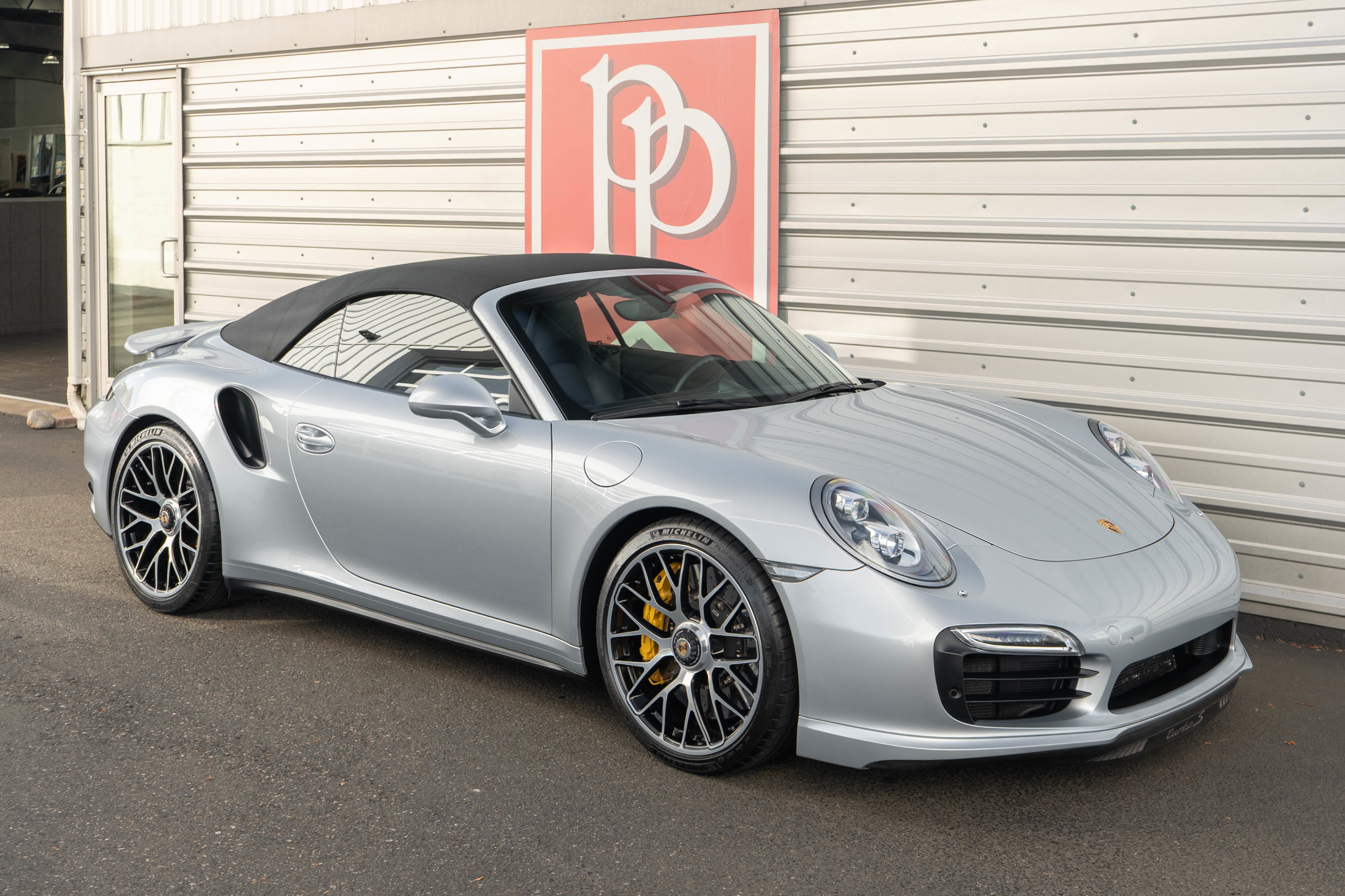 2014 Porsche 911 Turbo S