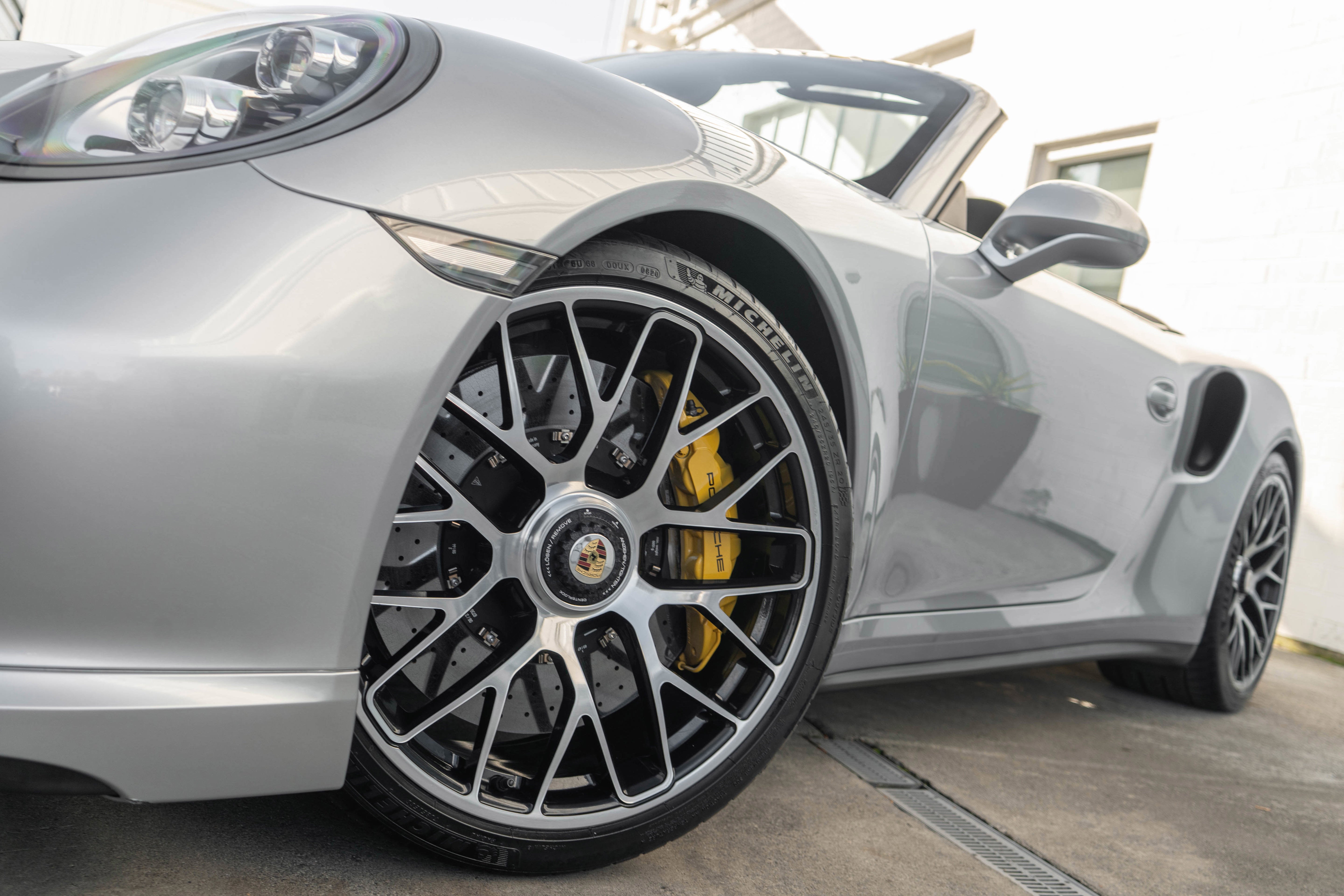 2014 Porsche 911 Turbo S