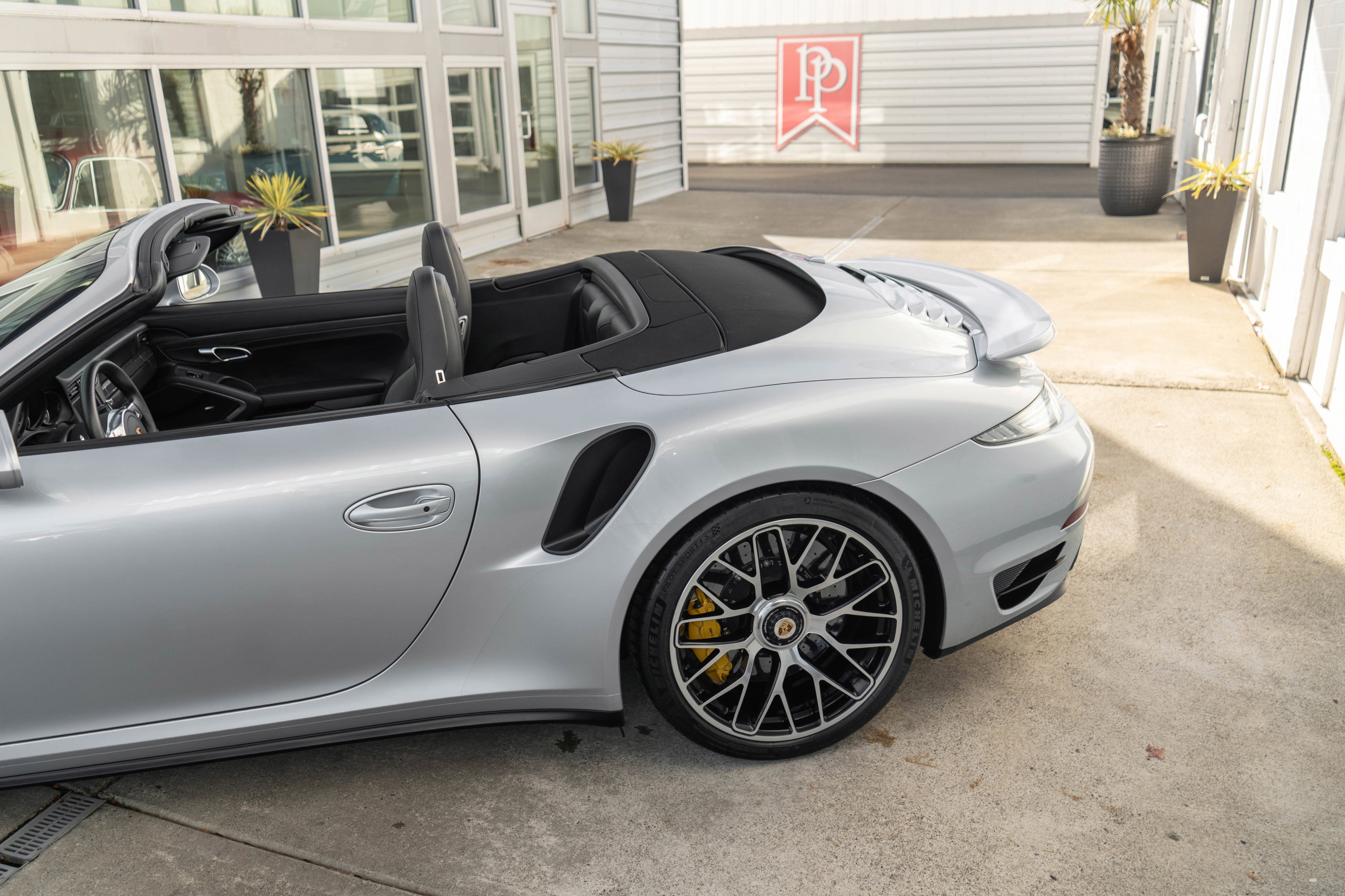 2014 Porsche 911 Turbo S