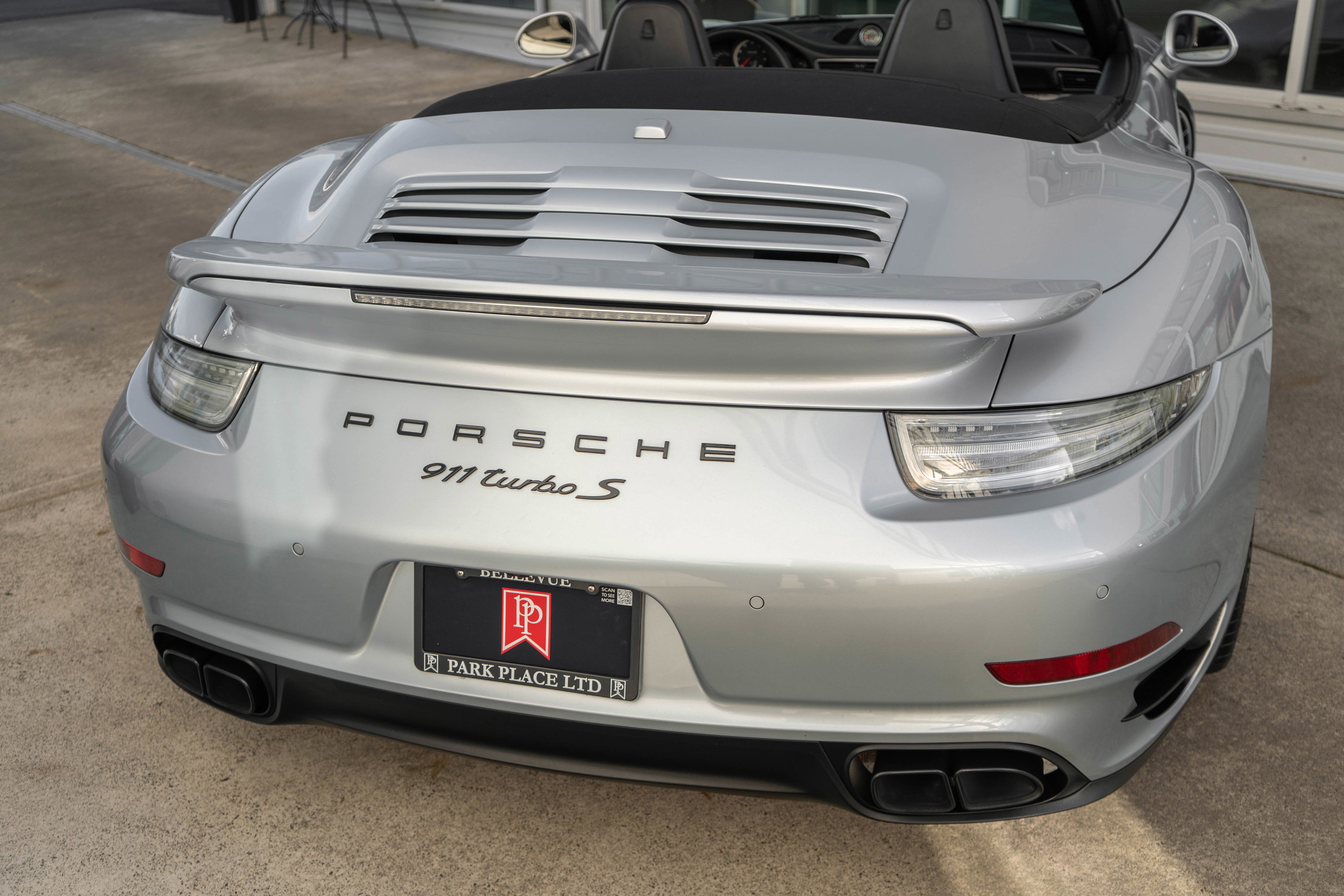 2014 Porsche 911 Turbo S