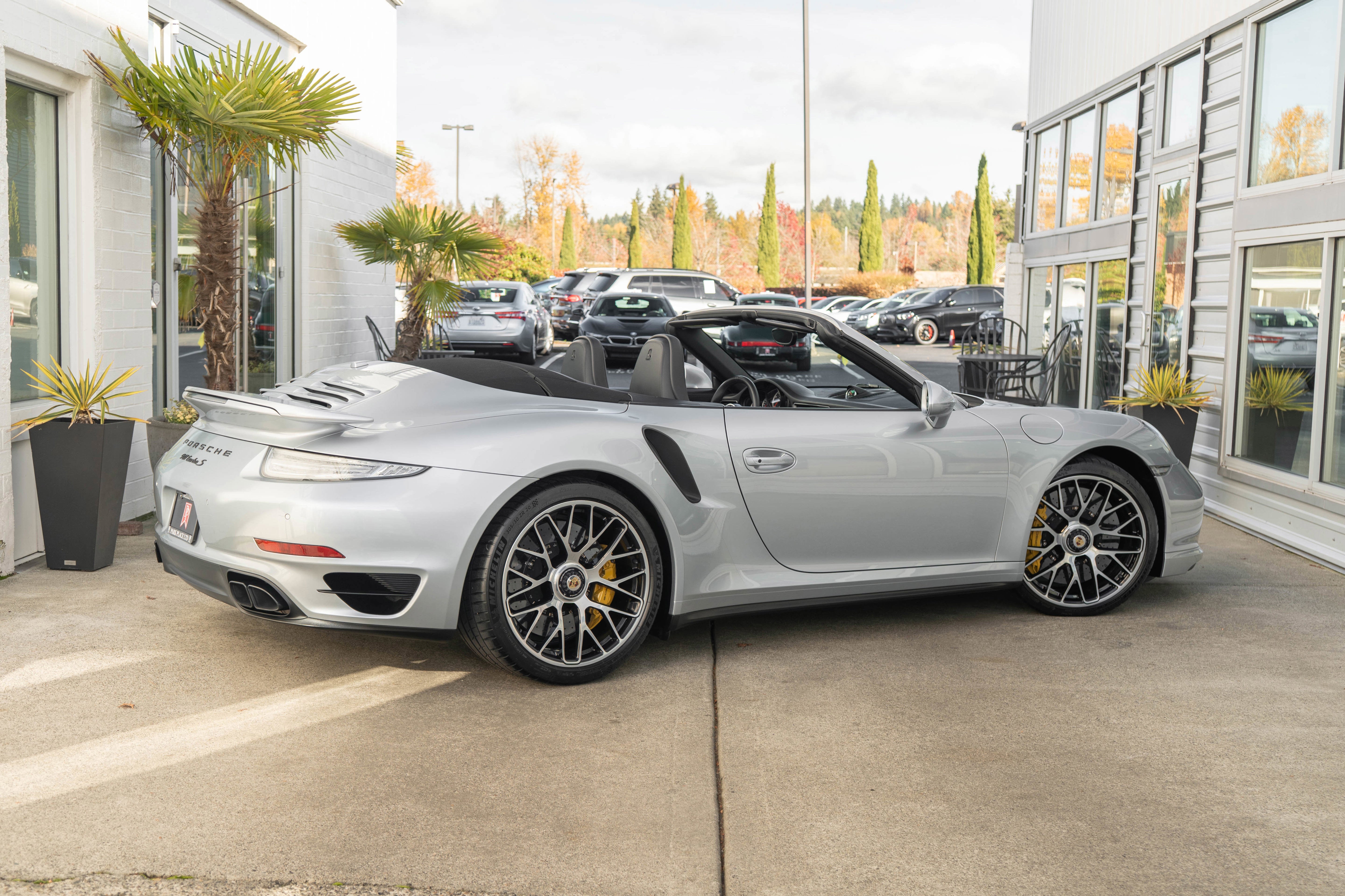 2014 Porsche 911 Turbo S