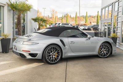 2014 Porsche 911 Turbo S