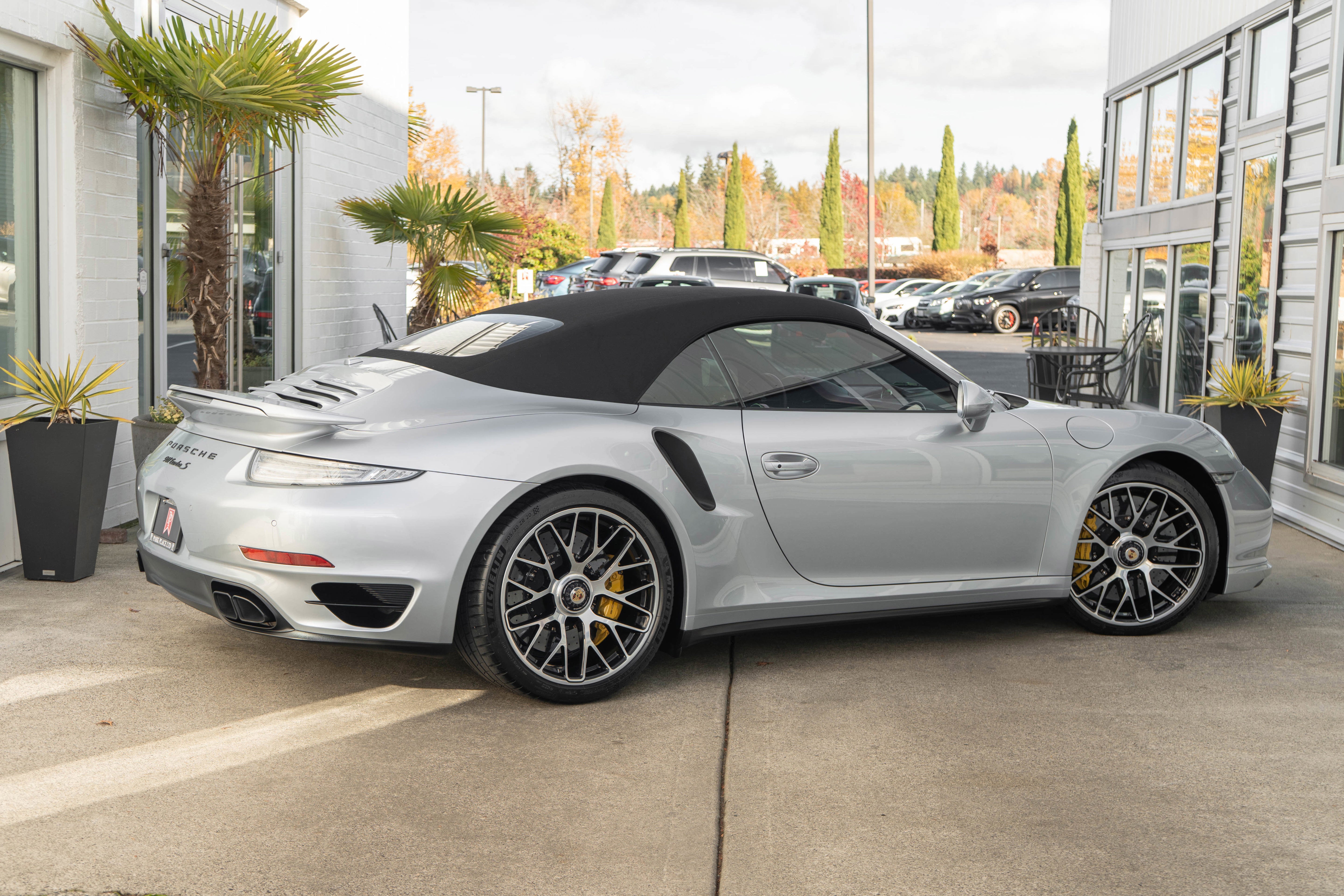 2014 Porsche 911 Turbo S