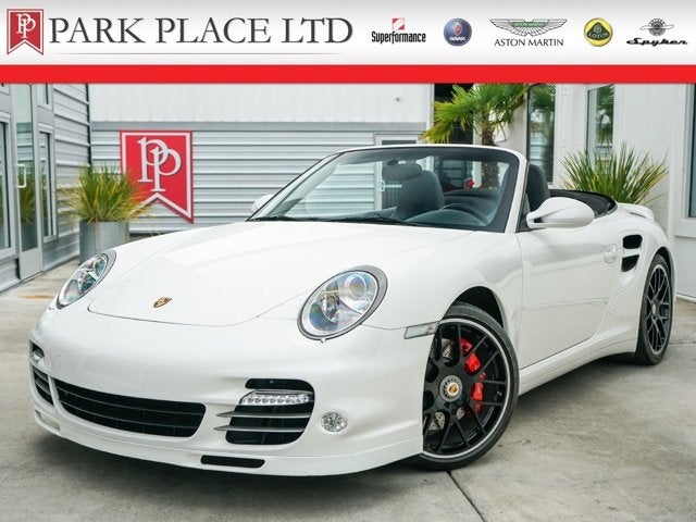 2012 Porsche 911 Turbo Cabriolet