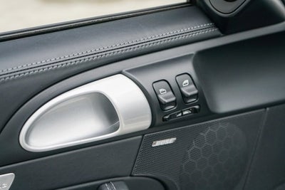 2012 Porsche 911 Turbo Cabriolet