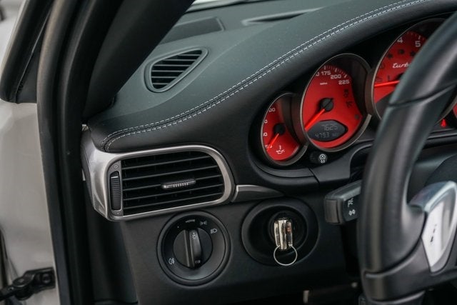 2012 Porsche 911 Turbo Cabriolet