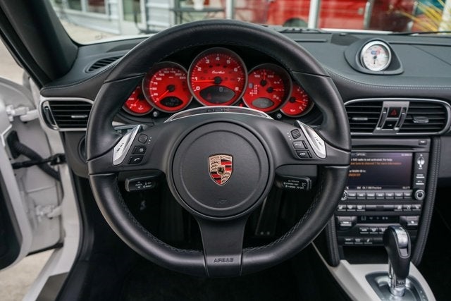 2012 Porsche 911 Turbo Cabriolet