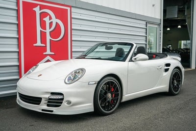 2012 Porsche 911 Turbo Cabriolet
