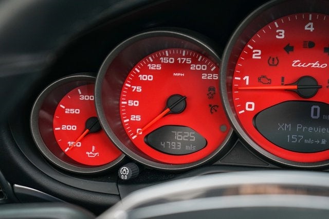 2012 Porsche 911 Turbo Cabriolet