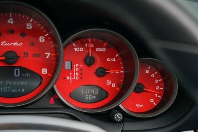 2012 Porsche 911 Turbo Cabriolet