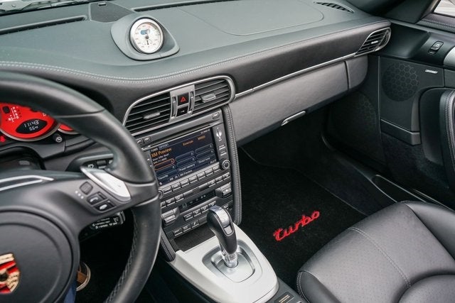 2012 Porsche 911 Turbo Cabriolet