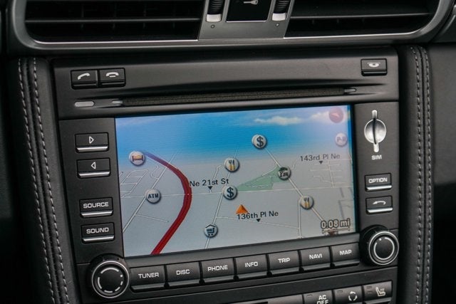 2012 Porsche 911 Turbo Cabriolet