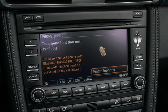 2012 Porsche 911 Turbo Cabriolet