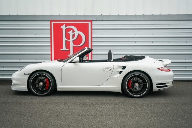 2012 Porsche 911 Turbo Cabriolet